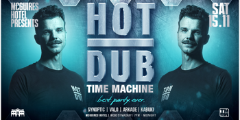 HOT DUB TIME MACHINE x McGuires