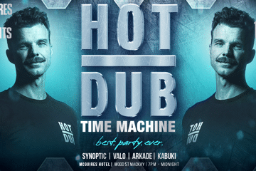 HOT DUB TIME MACHINE x McGuires