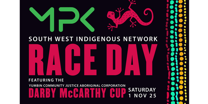 MPK SWIN Race Day ft The Yumbin Community Justice Aboriginal Corporation Darby McCarthy Cup