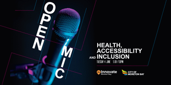 Open Mic Pitch Night (Health, Accessibility & Inclusion)