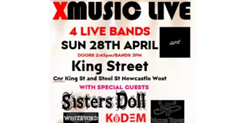 XMusic Live Ft Sister Dolls, Kodem, Whiteford & Wicked Things