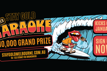 STAY GOLD SUMMER KARAOKE COMPETITION - $10,000