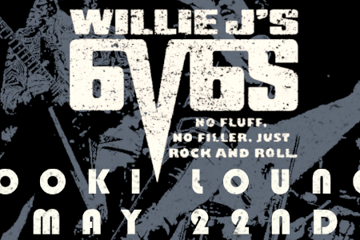 Willie J's 6V6s live at Sooki Lounge