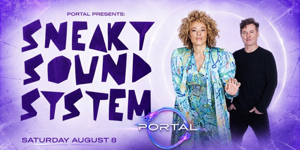 SNEAKY SOUND SYSTEM | HILLARYS at Portal Nightclub