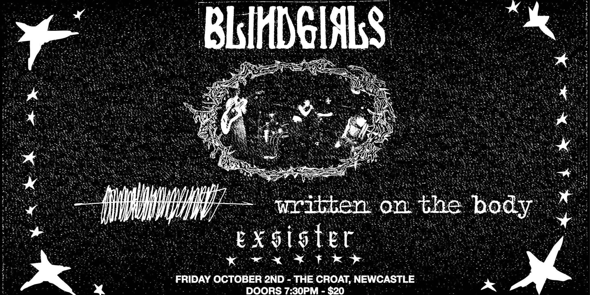 Blind Girls - Newcastle