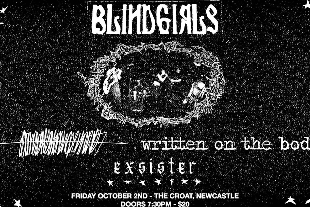 Blind Girls - Newcastle