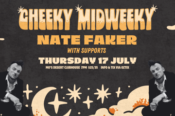 NATE FAKER - Cheeky Midweeky
