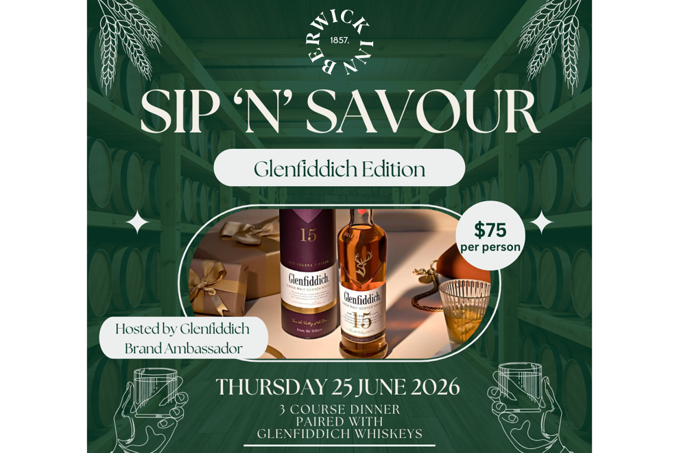 Sip & Savour - Glenfiddich Edition