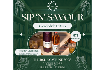 Sip & Savour - Glenfiddich Edition