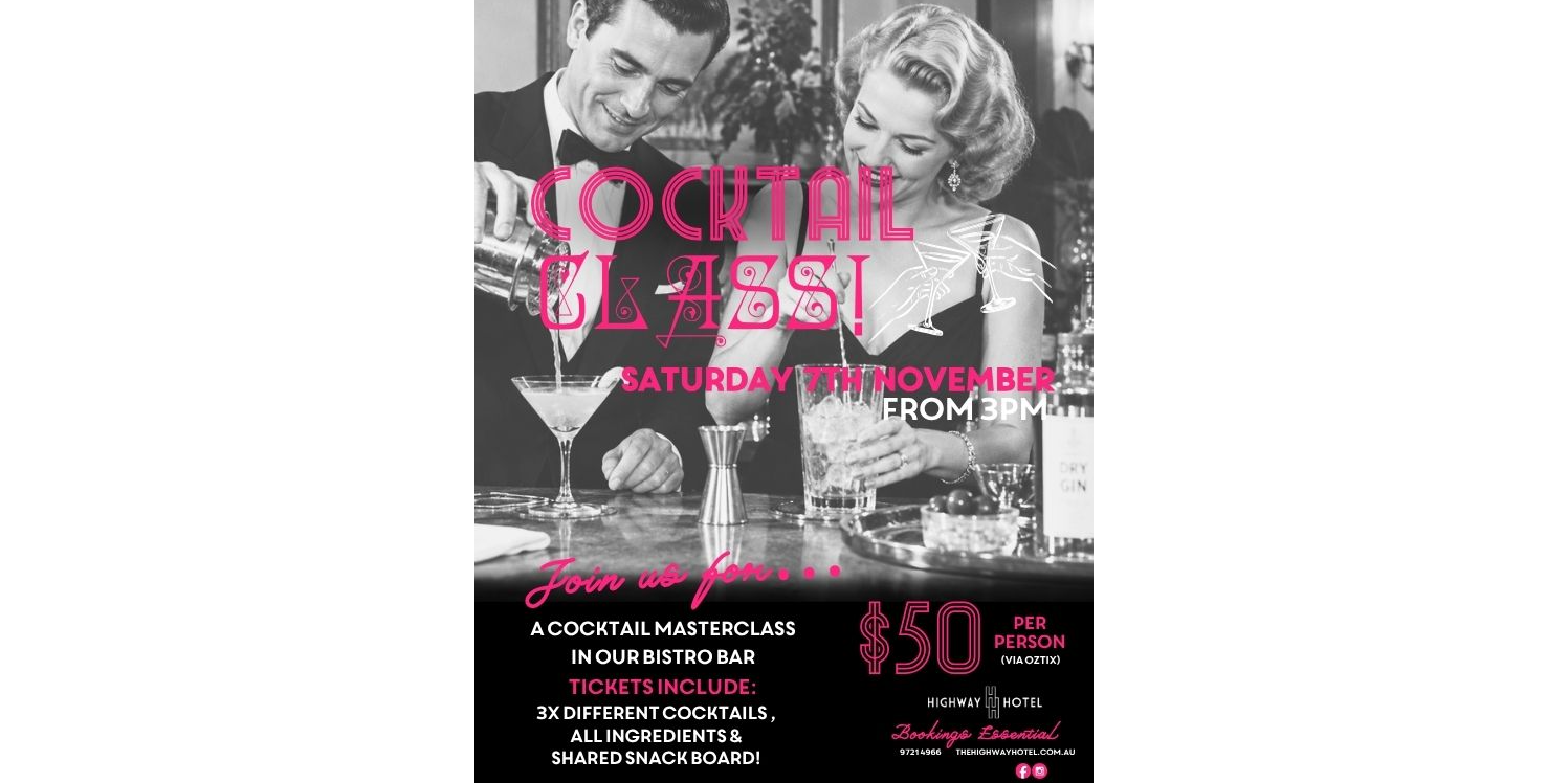 Cocktail Class