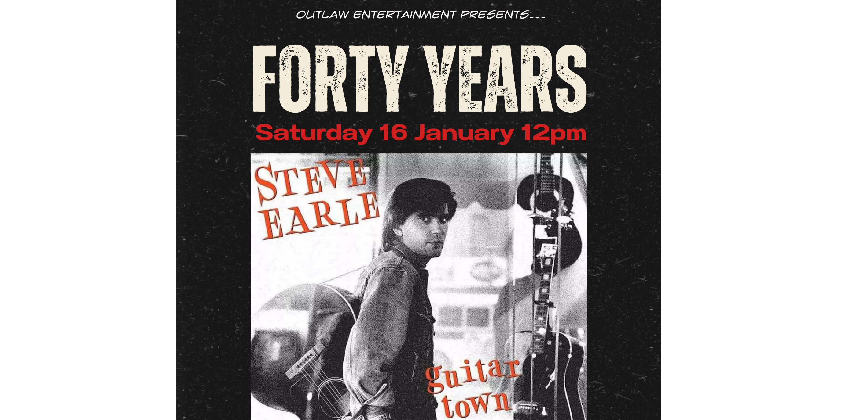 Forty Years of Guitar Town