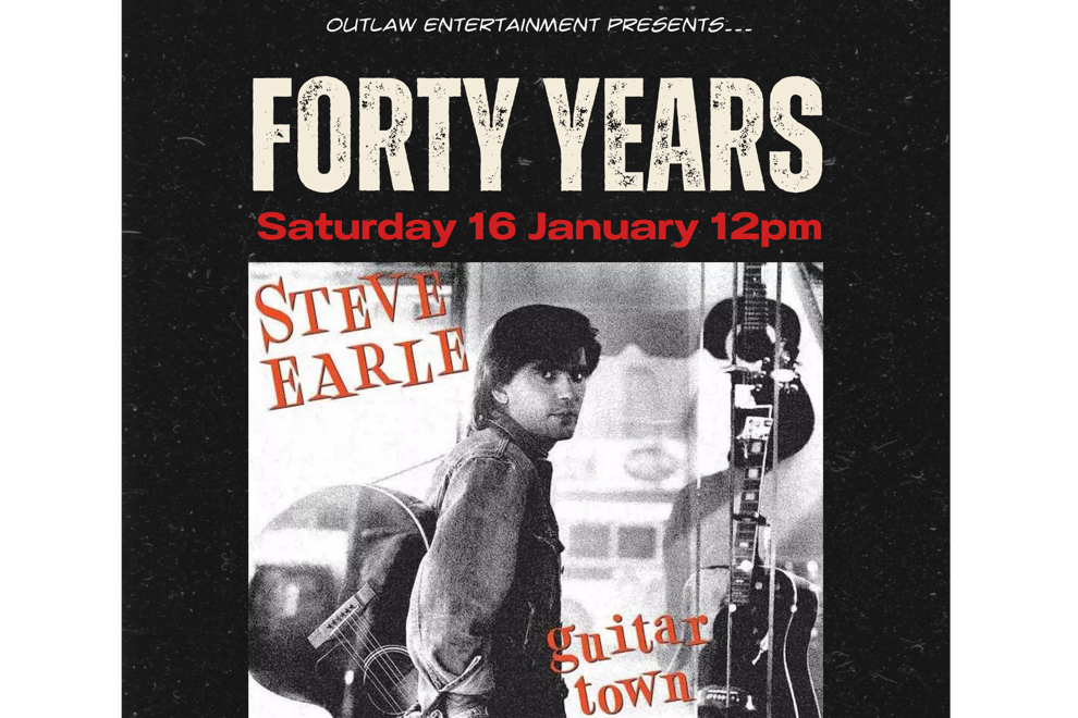 Forty Years of Guitar Town
