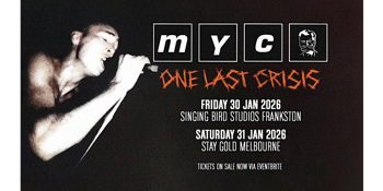 Mid Youth Crisis- Sold Out
