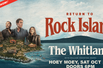 THE WHITLAMS - Return to Rock Island