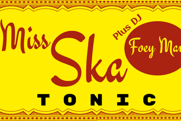 Miss SkaTonic with DJ Foey Man