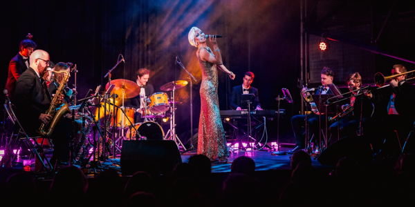 Perth Cabaret Collective live at Lyric's Underground - Concert poster