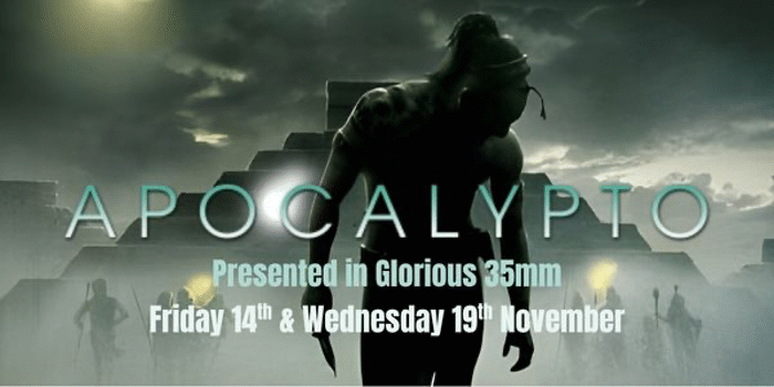 APOCALYPTO (MA 15+) Presented in Glorious 35mm