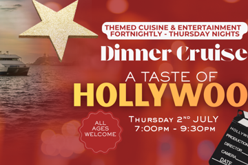 A TASTE OF HOLLYWOOD | THURSDAY NIGHT | DINNER CRUISES