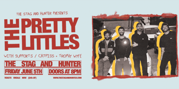 The Pretty Littles w/ Catpiss & Trophy Wyfe