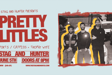 The Pretty Littles w/ Catpiss & Trophy Wyfe