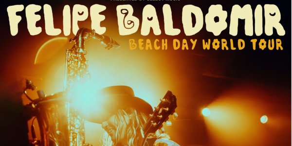 Felipe Baldomir - Beach Day World Tour live at Barwon Club Hotel - Concert poster