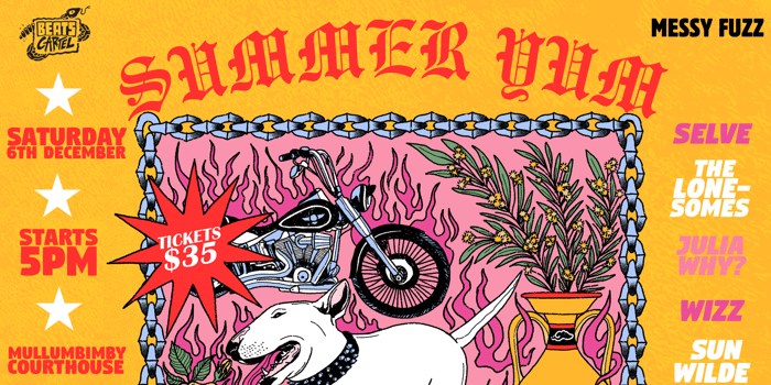 SUMMER YUM @ The Courthouse Hotel