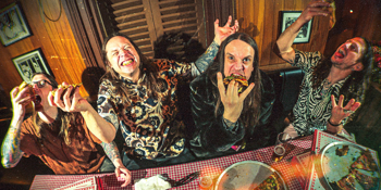 Pizza Death World Doughmination Australian Tour