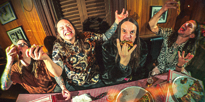 Pizza Death World Doughmination Australian Tour