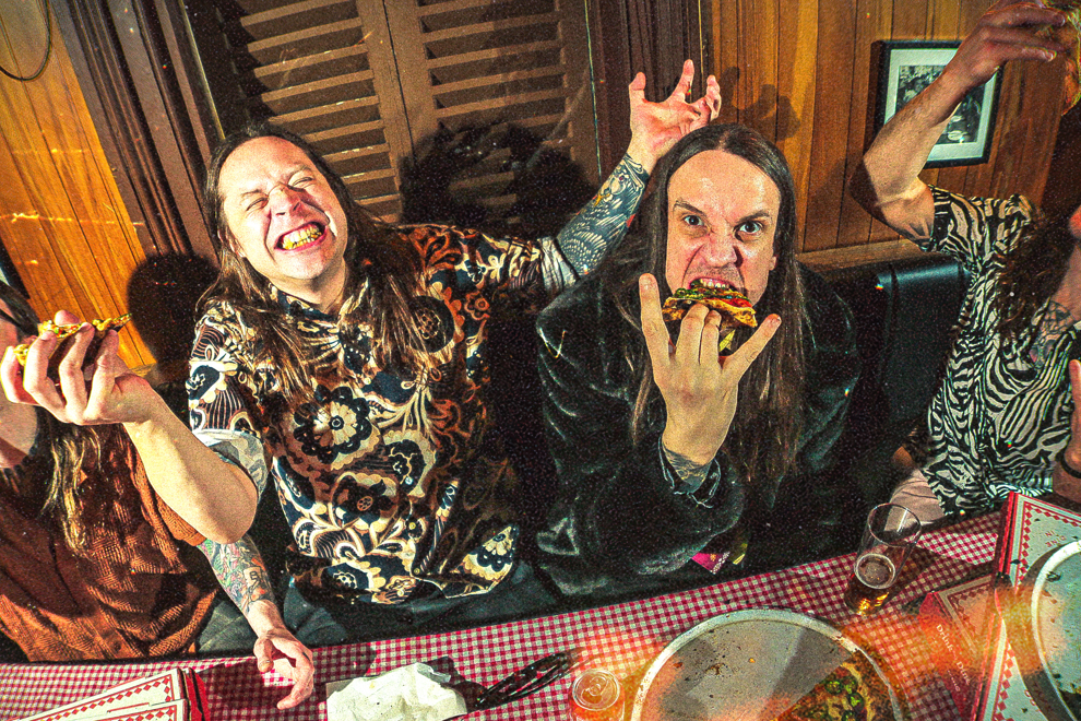 Pizza Death World Doughmination Australian Tour