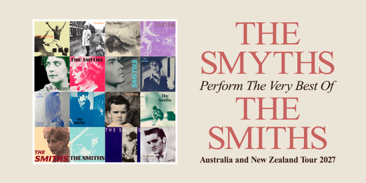The Smyths (UK) perform The Very Best of The Smiths