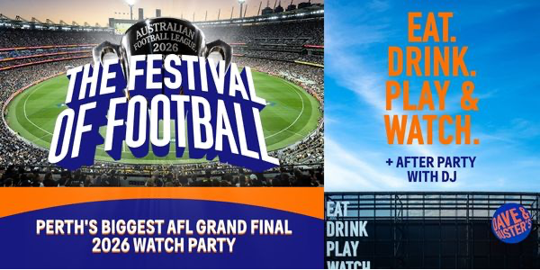 Festival of Football - AFL Grand Final 2026 at Dave & Buster's Clarkson