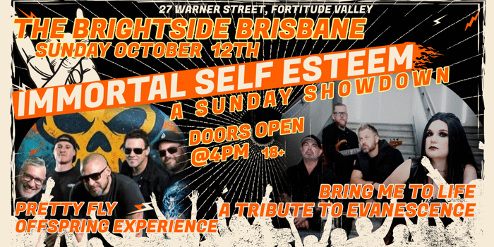 Immortal Self Esteem, A Sunday Showdown
