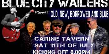 LIVE AT THE CARINE!!! BLUE CITY WHALERS GIG