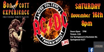 Bon Scott Experience