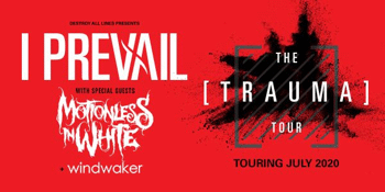 I PREVAIL The Trauma Tour Australia 2020