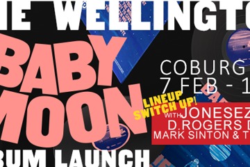 The Wellingtons: Baby Moon (album launch)