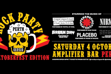 ROCK PARTY PERTH | ROCKTOBERFEST EDITION | AMPLIFIER BAR