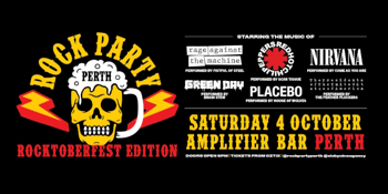 ROCK PARTY PERTH | ROCKTOBERFEST EDITION | AMPLIFIER BAR