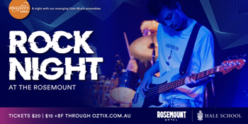 Rock Night at the Rosemount