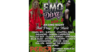 Emo Diva Vol. 2 - An Emo Night That Plays Pop