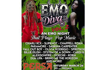 Emo Diva Vol. 2 - An Emo Night That Plays Pop