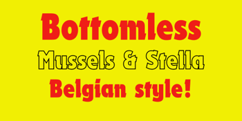 Bottomless Mussels & Stella - Belgian Style!