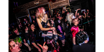 Red Heart Rising - Goth Night