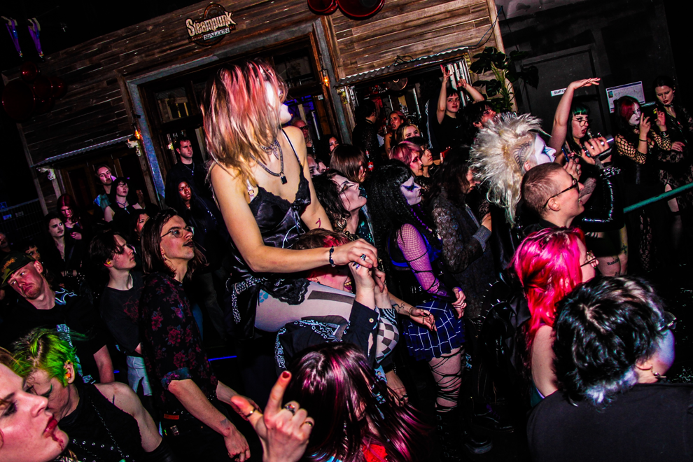 Red Heart Rising - Goth Night