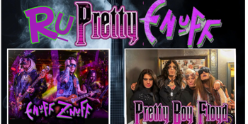 RU PRETTY ENUFF TOUR: Enuff Z’Nuff and Pretty Boy Floyd (USA)