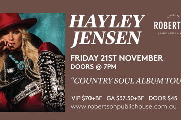 Hayley Jensen "Country Soul Album Tour"