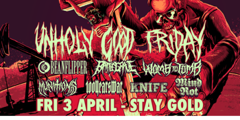UNHOLY GOOD FRIDAY