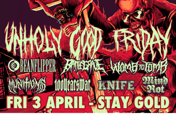 UNHOLY GOOD FRIDAY