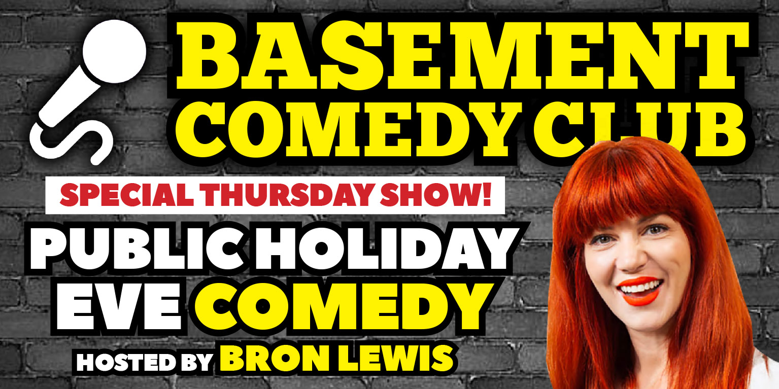 Basement Comedy Club: Thursday Comedy Showcase
