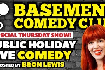 Basement Comedy Club: Thursday Comedy Showcase